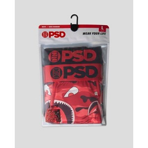 PSD Men's Red Warface Print Briefs - Camo/Black - 1 of 4