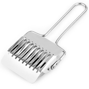 The Lakeside Collection Dough and Pasta Multifunction Cutter - 1 of 3