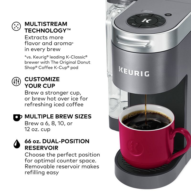 Keurig K-Supreme Single Serve K-Cup Pod Coffee Maker, 4 of 21