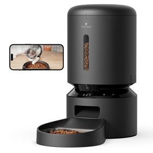 PETLIBRO Automatic Cat Feeder with Camera, 1080P HD Video & Night Vision, 5G WiFi feeder with 2-Way Audio, Motion & Sound Alerts - 1 of 4