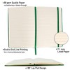 Simply Genius 4 Pack A5 Hardcover Leatherette Journals to Write In for Women, Faux Leather Journal for Men, 192pg Ruled, 5.7” x 8.4” - 2 of 4