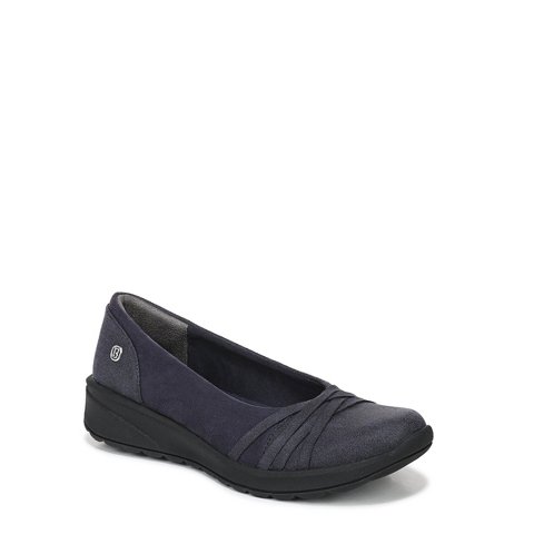 Обувь Bzees for Lifestride BZees Womens Goody Ballet Flat Navy 12 M