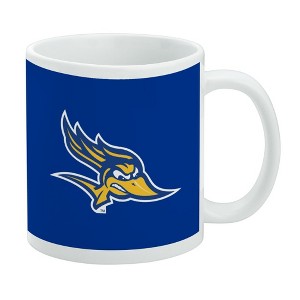 California State University Bakersfield Primary Logo Ceramic Coffee Mug Novelty Gift Mugs for Coffee Tea and Hot Drinks 11oz White - 1 of 4