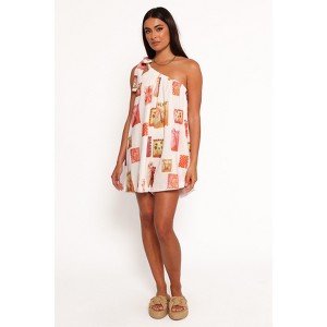 Petal and Pup Mellie One Shoulder Romper - 1 of 4