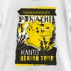 Girl's Pokemon Pikachu Kanto Region Tour Poster T-Shirt - image 2 of 4