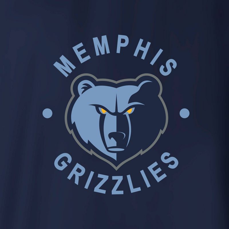NBA Memphis Grizzlies Women&#39;s Dolman Short Sleeve T-Shirt, 4 of 5
