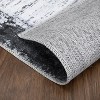 Acekool Area Rug Machine Washable Low Pile Ultra-Thin Non Slip Modern Bordered Indoor Rug for Living Room Bedroom Office - 4 of 4