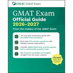 GMAT Official Guide 2026 - 2027 - 2nd Edition (Paperback) : Target