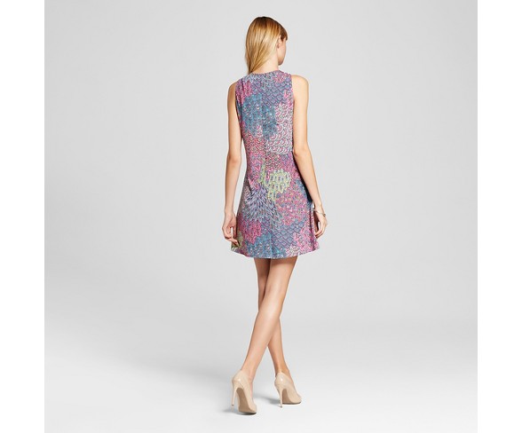 Women&#39;s Printed Halterneck Tank Dress M - Chiasso