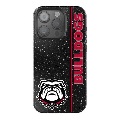 Keyscaper NCAA Sidebar Bling Cell Phone Case for iPhone 14 Pro
