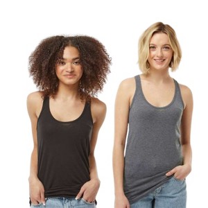EG PRO Women's Tank Top Poly-Rich Racerback - 2 Pack - 1 of 4