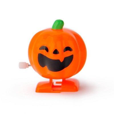 Glow in the Dark Wind Up Toy Pumpkin - Bullseye's Playground™