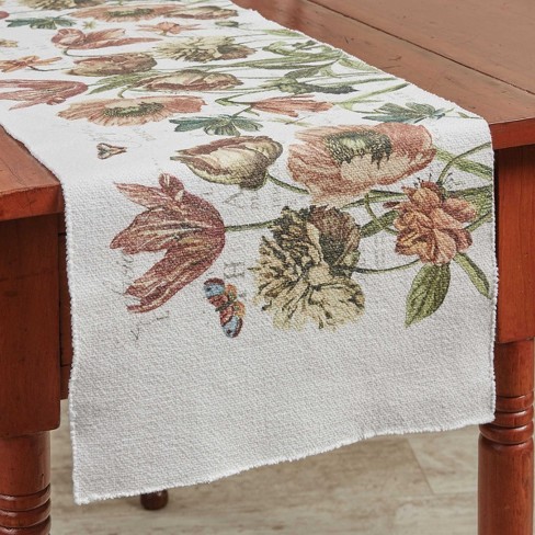 Park Designs Antiquarian Blooms Table Runner 13" X 36" - image 1 of 4