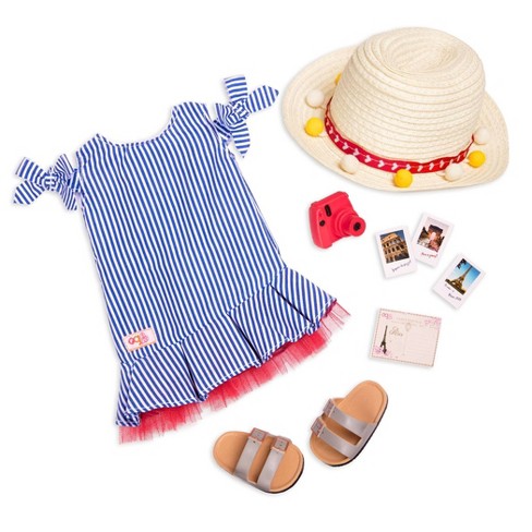 Our Generation  Sweet Souvenirs Fashion Outfit for 18" Dolls - image 1 of 3