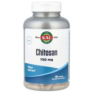 KAL Chitosan, 750 mg, 120 Veg Caps - 1 of 4
