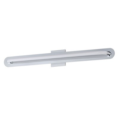 ET2 Lighting Loop 1 - Light Wall Light in  Polished Chrome