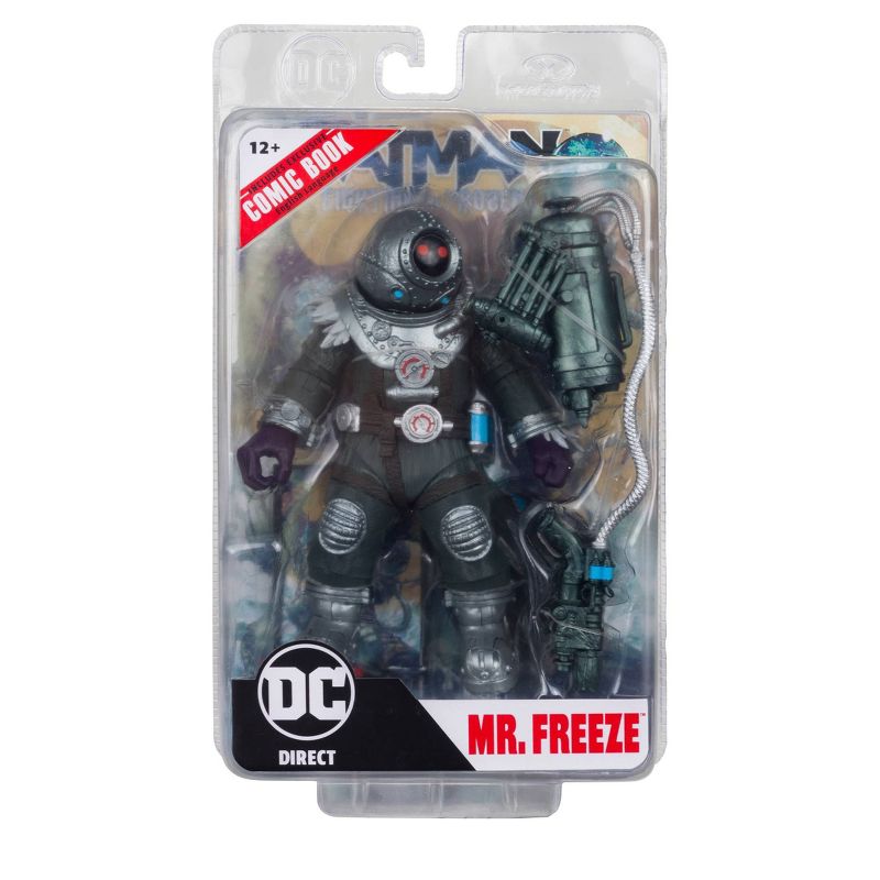 DC Comics Page Punchers with 7&#34; Mr. Freeze Action Figure, 3 of 13