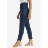 Jessica London Women's Plus Size Perfectease Slim Straight Pant - 4 of 4