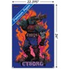 Trends International Marvel Spider-Man: Across The Spider-Verse - Cyborg Spider-Woman Unframed Wall Poster Prints - 3 of 4