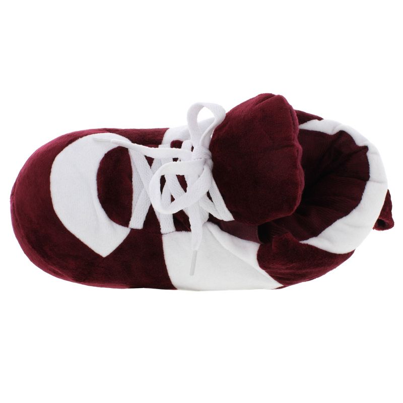 NCAA Mississippi State Bulldogs Original Comfy Feet Sneaker Slippers, 5 of 10