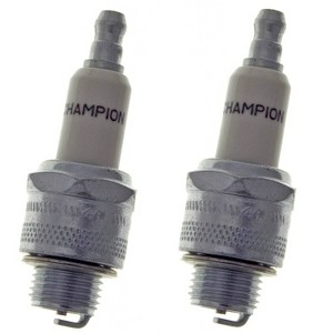 Champion 2 Pack of Genuine OEM (845S) Spark Plugs - J17LM-2PK - 1 of 3