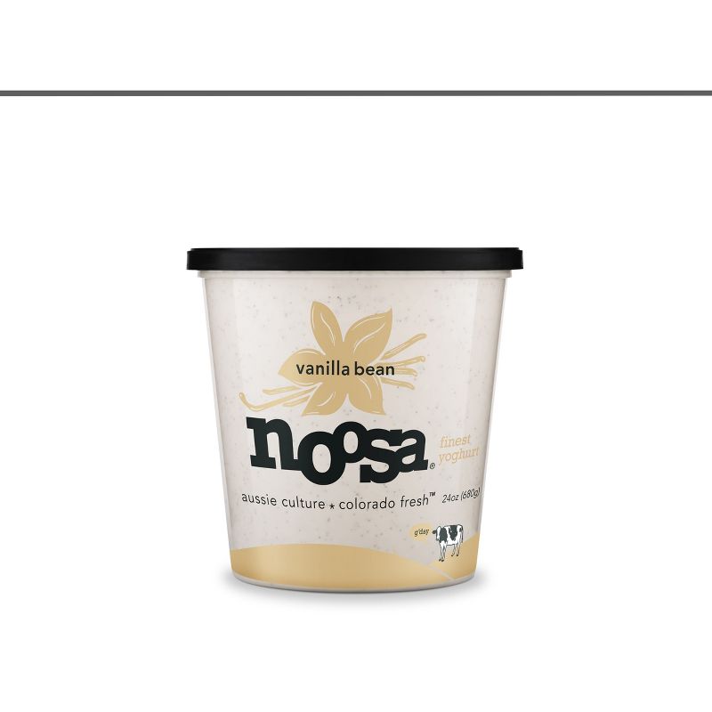 Noosa Vanilla Australian Style Yogurt - 24oz, 1 of 5