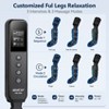 CINCOM Leg Massager with Compression, 3 in 1 Foot Calf & Thigh Massager for Circulation and Pain Relief - 4 of 4