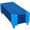 Kore Design Stackable Toddler Cot, 40" x 23" x 7", Blue - 2 of 4