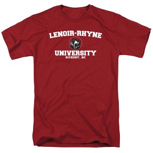 Men's Lenoir Rhyne University Official Circle Logo T-Shirt Circle Logo - 1 of 4