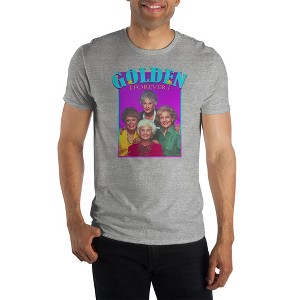Golden Girls Sitcom Mens Short Sleeve Shirt - 1 of 1