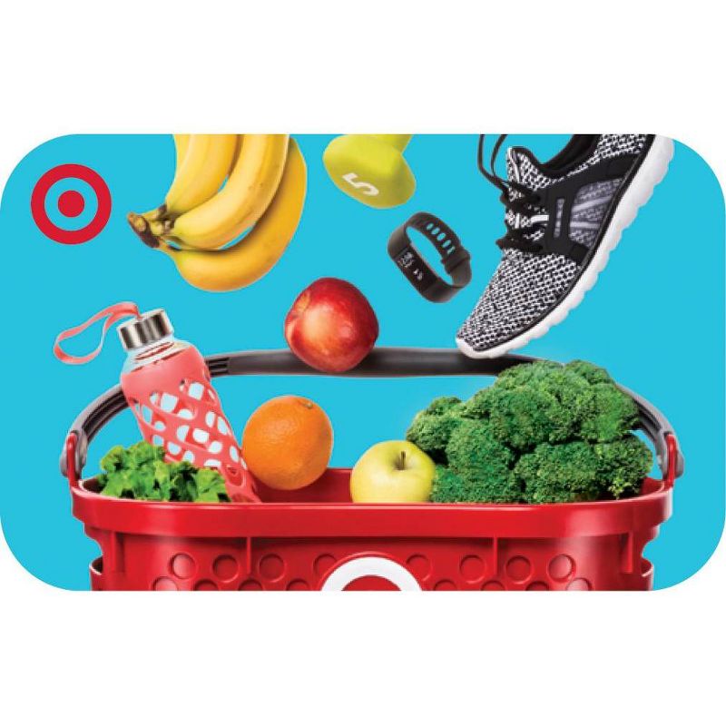 Wellness Basket Target GiftCard, 1 of 2