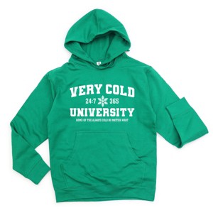 Simply Sage Market Very Cold University Hoodie - 1 of 3