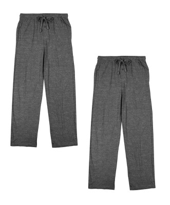 Men's Thermal Knit Jogger Pajama Pants - Goodfellow & Co™ Black Xl : Target