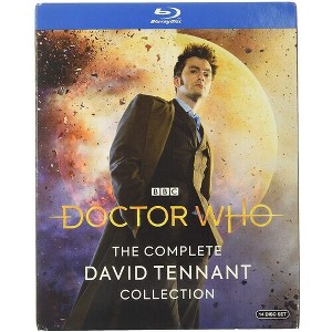 Doctor Who: The Complete David Tennant (Blu-ray) - 1 of 1