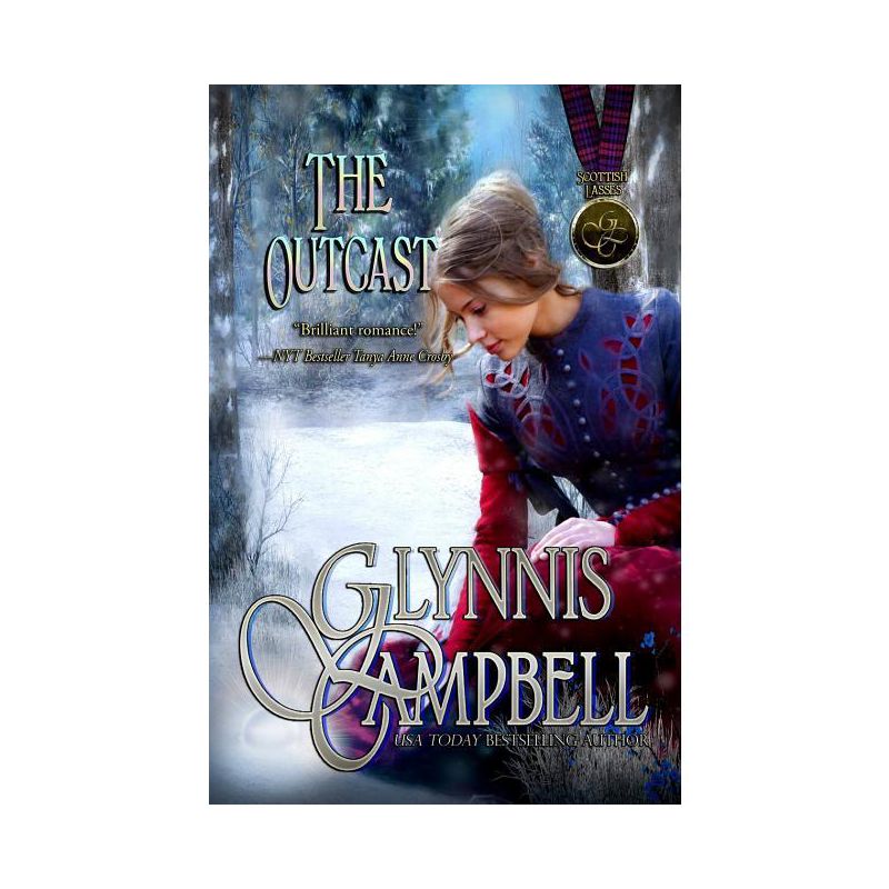 The Outcast - (Scottish Lasses) by  Glynnis Campbell (Paperback), 1 of 2