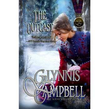The Outcast - (Scottish Lasses) by  Glynnis Campbell (Paperback)