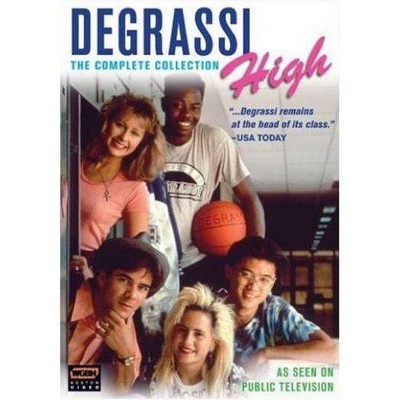 Degrassi High: The Complete Series (DVD)(2016)