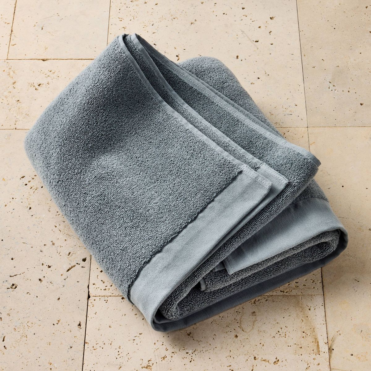 Modal Bath Towel - Casaluna™ Mineral Blue