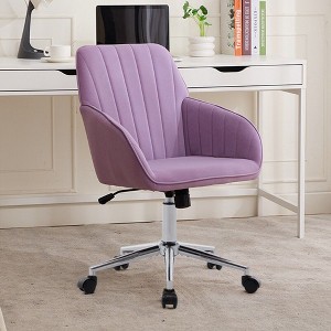 NicBex Adjustable Office Chair with Soft Cushion,Modern Computer Chair with Ergonomic Design,Swivel Desk Chair for Adult,Student - 1 of 4