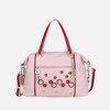 MKF Collection Francis Tote Women's handbag 3-D flowers with Keychain by Mia K - 2 of 4
