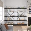 5 Tier Bookshelf, 67.9¡± Book Shelves for Living Room, Large Bookcase with 5 Open Bookshelves - 4 of 4