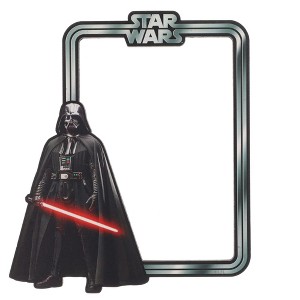 NMR Distribution Star Wars Darth Vader MEGA Funky Chunky Magnet Frame | Toynk Exclusive - 1 of 4