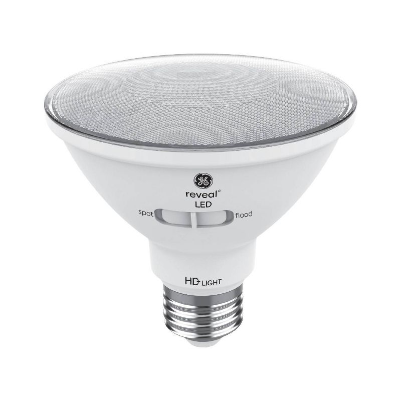 GE 12W 2pk Reveal Short Neck LED Medium Base Light Bulbs, 3 of 4