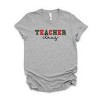 Simply Sage Market Teacher Claus Bold Short Sleeve Tee - 2 of 4