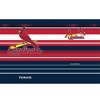 MLB St. Louis Cardinals 30oz Hype Stripes Stainless Steel Tumbler - 2 of 4