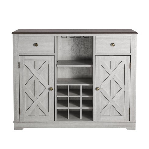 White best sale wine cabinet