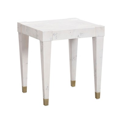 TOV Furniture Brandyss Burl End Table