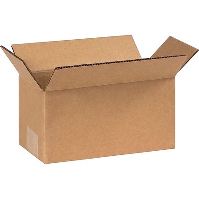 COASTWIDE 8 x 4 x 4 Shipping Boxes 32 ECT Brown 80404