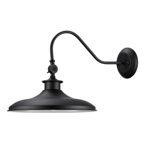 Globe Electric Aedan 1-Light Black Wall Sconce - image 1 of 1