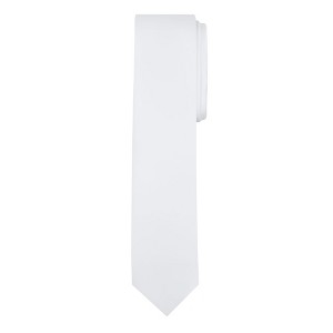 Jacob Alexander Men's Solid Color 2" Skinny Neck Tie - 1 of 4